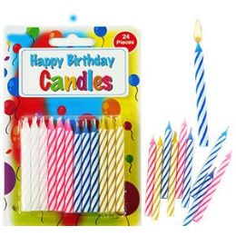 384 Wholesale Birthday Candles