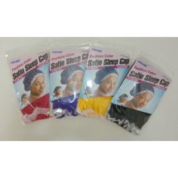 48 Pieces Fashion Sleep CaP-Assorted Colors - Personal Care Items