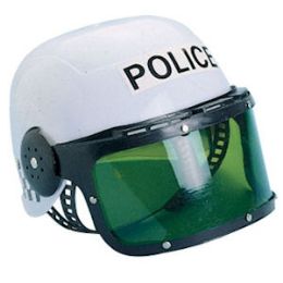 24 Pieces Child's Police Helmet - Costumes & Accessories