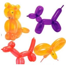 1728 Pieces Animal Twisty Balloons - Balloons & Balloon Holder
