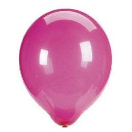 1440 Wholesale 12 Inch Ruby Red Color Balloon.