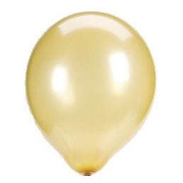 1440 Wholesale 12" Metallic Gold Colored Balloons