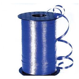 24 Units of Royal Blue Polypropylene Curling Ribbon - Bows & Ribbons