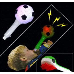 48 Wholesale 2-IN-1 Flashing Soccer Horn Clapper