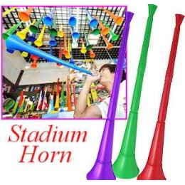36 Pieces Collapsible Stadium Horn. - Novelty Toys