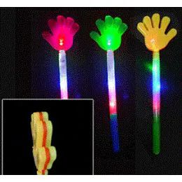 120 Wholesale Flashing Hand Clappers
