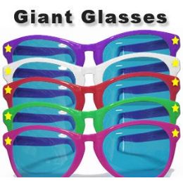 96 Pieces Giant Sunglasses - Costumes & Accessories