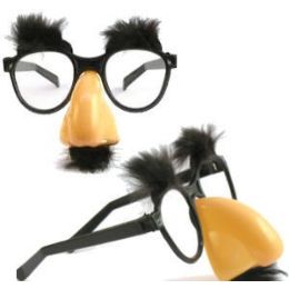 288 Pieces Groucho Disguise Glasses - Costumes & Accessories