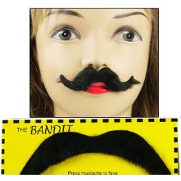 288 Pieces Fake Mustaches - Costumes & Accessories