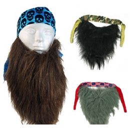 48 Pieces Fake Redneck Beards - Costumes & Accessories