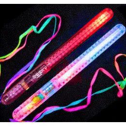 360 Pieces Flashing Clear Light Sticks With Strap. - Party Favors