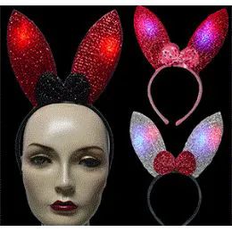 192 Wholesale Flashing Bunny Ears