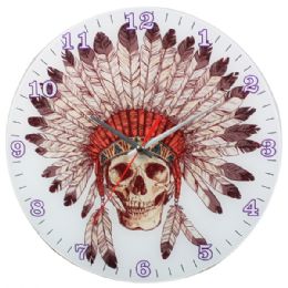 12 Wholesale Wall Clock Indian Skeleton