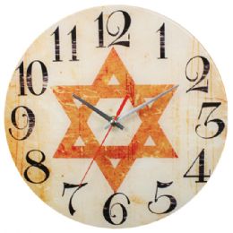 12 Wholesale Wall Clock Star Design