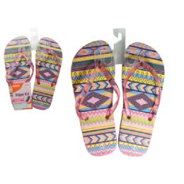 72 Wholesale Slipper For Girl 6 Asst Clr Size 6-10