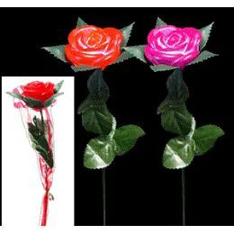 72 Pieces Glowing ColoR-Changing Roses - Party Favors