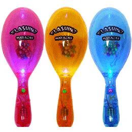 240 Pieces Flashing Maracas - Party Favors
