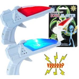 48 Wholesale Mini Lightup Sonic Blasters W/sound