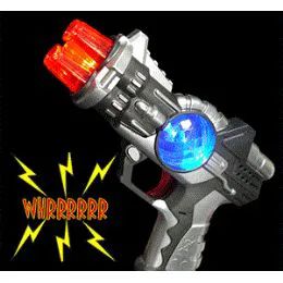 72 Pieces Flashing Ray Guns W/ Sound - Light Up Toys