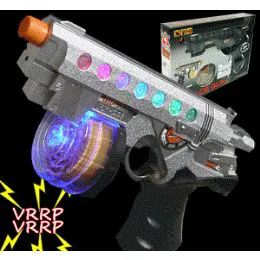 30 Wholesale Flashing Space Gun W/sound