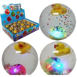 96 Pieces Flashing Duck Water Balls. - Balls
