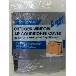 24 Pieces Outdoor Window Air Conditioner Cover - Home Accessories