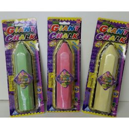Assorted Color Jumbo Chalk