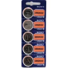 100 Pieces 3 V CoiN-Shaped Lithium Battery Cr2032 (5 Batteries On Each Card) - Batteries