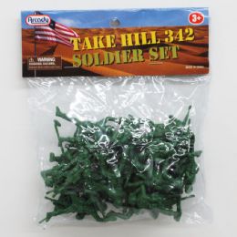 96 Wholesale 24 Piece Solider Army Set
