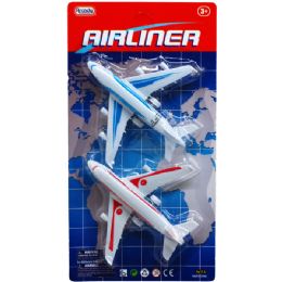 108 Wholesale 2pc 5" Airliners Set In Blister Card