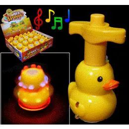180 Wholesale Light Up Duck Tops W/music.