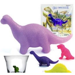 288 Pieces GroW-IN-ThE-Water Dinosaurs - Summer Toys