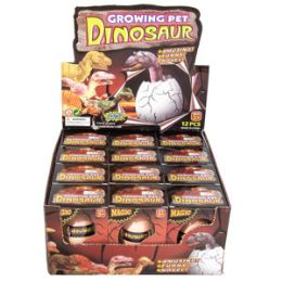48 Wholesale Growing Pet Dinosaurs.
