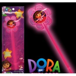 36 Pieces Dora The Explorer Glow Wands - Girls Toys