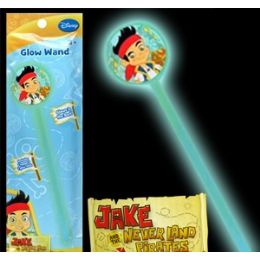 36 Pieces Disney Jake And The Neverland Pirates Glow Wands. - Girls Toys