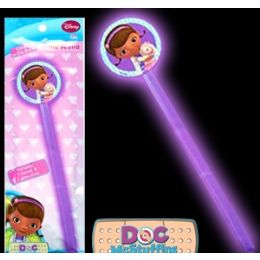 36 Pieces Disney's Doc Mcstuffins Glow Wands - Girls Toys