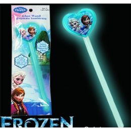 36 Wholesale 9" Disney Frozen Glow Wands.