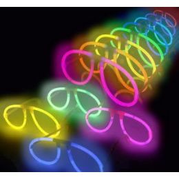 192 Pieces Glow Eyeglasses - Assorted Colors. - Party Favors