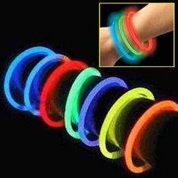 2000 Pieces Assorted Color Glow Bracelets - Party Favors