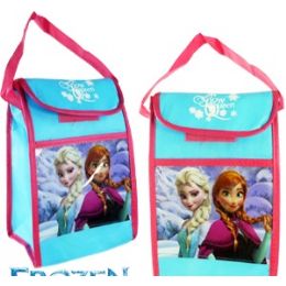 12 Pieces Disney's Frozen Insualted Lunch Sack - Licensed Backpacks