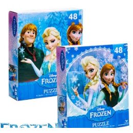 36 of Disney's Frozen Jigsaw Puzzles