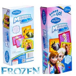 24 Wholesale Disney's Frozen Memory Match Games