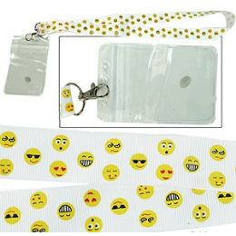 288 Pieces Emoji Lanyard And Id Holders - ID Holders