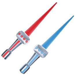 96 Pieces Inflatable Light Saber Swords. - Inflatables