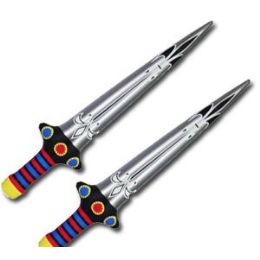 48 Pieces Inflatable Saber Swords - Inflatables