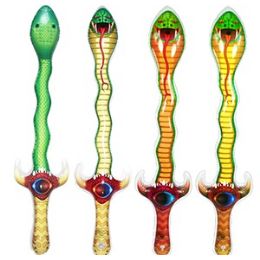 96 Wholesale Inflatable Snake Swords.