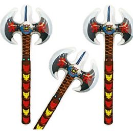 72 Wholesale Inflatable Battle Axes.