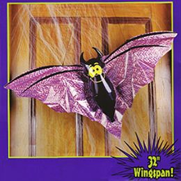 48 Pieces Jumbo Inflatable Vampire Bats. - Inflatables