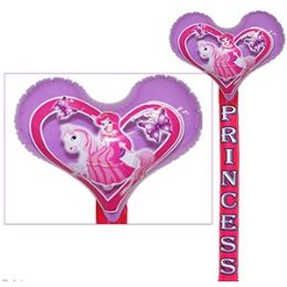 48 Pieces Inflatable Princess Wand. - Inflatables