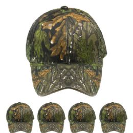 24 Bulk Camouflage Hunting Cap